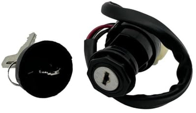 Compatible con Big Bear YFM350 4x4 ATV Models 1987 1988 1989 1990 1991 1992 1993 1994 Interruptor de encendido Reemplazo del mercado de accesorios