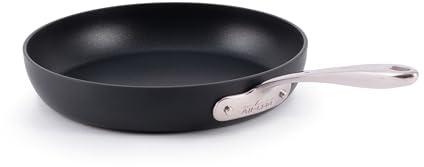 All-Clad HA1 Expert Cookware, Nonstick Fry Pan, 10 inch | Frying pan for pan-frying foods, Scratch-Resistant Exterior, Warp Resistant, Dishwasher safe, Oven Safe up to 500°F