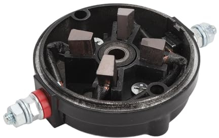 Ensemble de Couvercle de Moteur de treuil, Construction Robuste en Fer et cuivre, Puissance de Sortie élevée, Performances améliorées pour treuil ATV UTV de 2000 à 4500lb