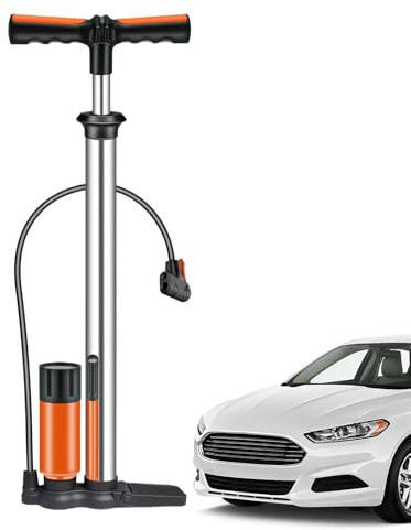Tragbare Pumpe für Flaschen aus Edelstahl für Radfahren, Schwimmen, Camping, Wandern, Outdoor, Picknick