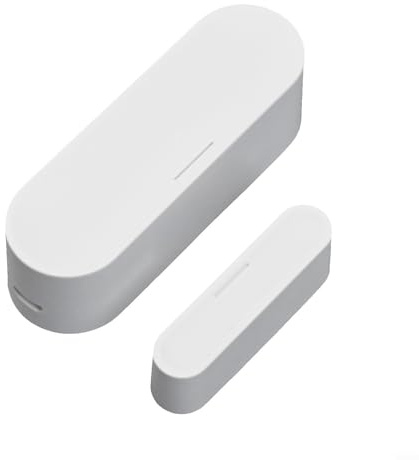 Matter Thread Sensor inteligente de puerta y ventana detector de seguridad magnético alimentado por USB para Tuya App Control remoto con soporte antimanipulación Multi Platform Connecti