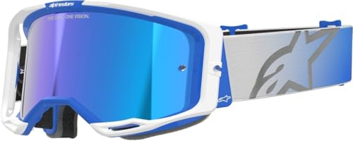 Alpinestars Crossbrille Vision 8 Blau