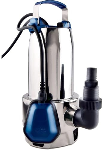 SPID'O CLASSIC VCD-1000-I - Pompe d’évacuation eaux chargées 1000 W