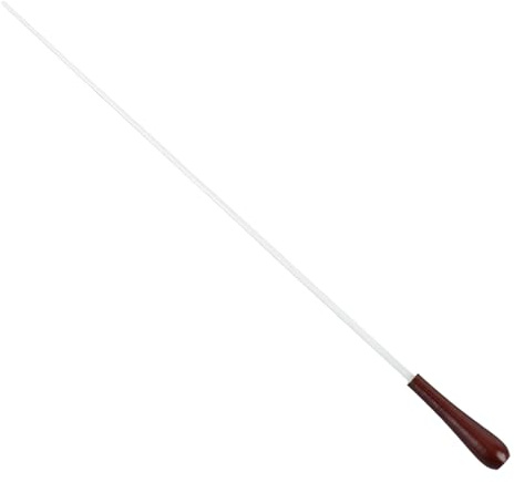 Dioche Bastón de Dirección Bastón Musical con de Madera de Abeto y Fibra de Vidrio de Primera Calidad para Dirección de Orquesta, Perfecto para Bandas de Música y Profesores