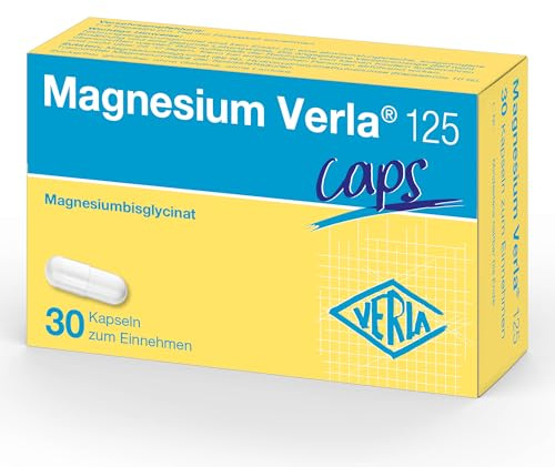 Magnesium Verla 125 caps 30 Stk