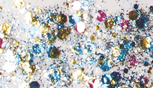 Baier & Schneider GmbH & Co.KG KNORR prandell Confetti Glue 50ml Hexagon bunt