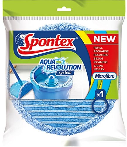 Spontex Aqua Revolution System 1 Panno di Ricambio in Microfibra