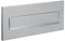 Einwurfklappe Briefeinwurf Briefklappe 100% Edelstahl 310x80 Mauerdurchwurf C4 (Edelstahl 310x135)