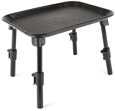 Höhenverstellbarer Bivvy Table | Angeltisch | Beistelltisch | 35x25cm |