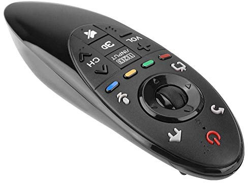 AN-MR500G TV Remote Control, Multi-function 3D TV Remote Control Replacement for AN-MR500G AN-MR500, for 8M Distance Transmission