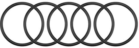 sourcing map 5 Stück O Ring Dichtungsringe 50 mm x 58 mm x 4 mm Metrische Nitrilkautschuk Dichtungsgummiring Gummi Ersatzdichtung für Sahnespender Poolpumpe Schnellkupplung Umfülladapter