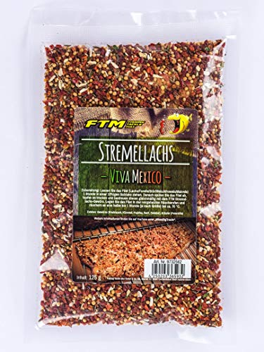 FTM Gewürz Stremellachs Viva Mexico 125g Beutel
