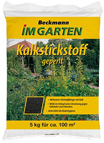 Beckmann Kalkstickstoff geperlt, 5 kg