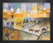 1art1 August Macke Poster Kunstdruck Bild und MDF-Rahmen - Kairouan I, 1914 (50 x 40cm)