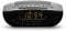 Roberts CR9971 Dual Alarm Clock Radio, Black
