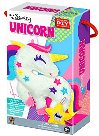 C.S.KIDS SA12 Nähset, Einhorn-Motiv, personalisierbar
