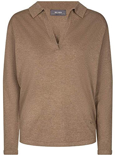 Mos Mosh Wylie Knit, braun(burrocamelmelan (641)), Gr. L