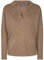 Mos Mosh Wylie Knit, braun(burrocamelmelan (641)), Gr. L