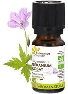 Aceite Esencial Geranio De Egipto Fleurance 5 ml