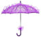 HERCHR Spitze Sonnenschirm Regenschirm - Mini Faltbarer Brautschirm Spitze Blumen Sonnenschirm Regenschirm Hochzeit Zubehör ideal für Brautjungfern und Blumenmädchen - Foto Prop Blau(Violett)