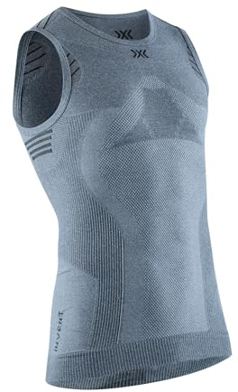 X-Bionic Invent 4.0 Leichtes Tanktop Grau Mann Grösse XL