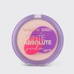 Vivienne Sabo - Mattifying Pressed Powder - Teinte Absolute Matte (Light Rose)