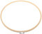 PartyKindom Stickrahmen Set - 8 cm bis 40 cm Stickrahmen, Holz-Kreuzstichreifen, Stickringe, Nähringe, Reifen, zum Basteln