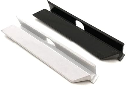 HDD Cover Festplatten Abdeckung kompatibel für Playstation 4 Pro PS4, Farbe:Schwarz