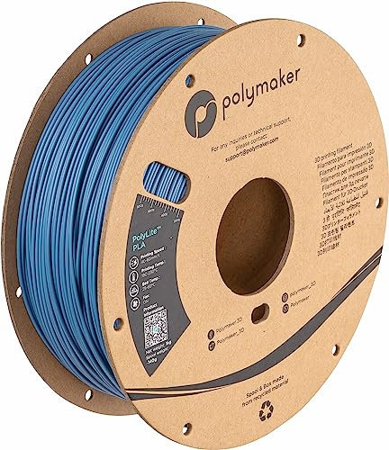 Polymaker PolyLite PLA - 1.75mm - 1kg - Stone Blue