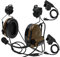 TS TAC-SKY Dual Communication Tactical Helmhalterung Version ARC Adapter Track Headset Shooting Noise Cancelling,Cb
