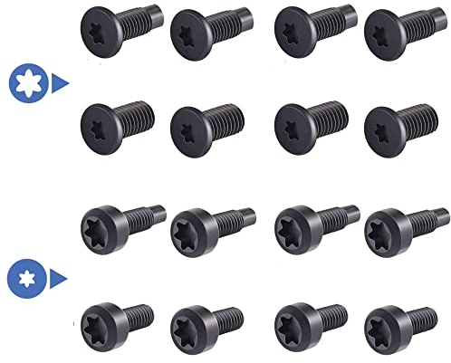 Ring Doorbell Screws, Replacement Security Screws Compatible with Video Doorbell 2 and Pro, Video Doorbell(4Set /16pcs)