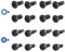Ring Doorbell Screws, Replacement Security Screws Compatible with Video Doorbell 2 and Pro, Video Doorbell(4Set /16pcs)
