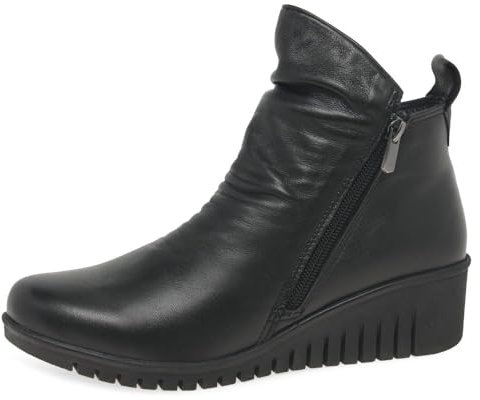 Lotus Cordelia Womens Ankle Boots 7 UK Black