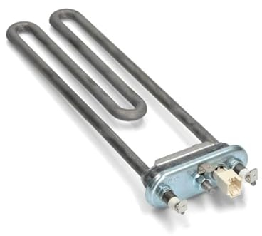 BSSTORE Resistenza Lavatrice 2050W Con Sonda NTC Compatibile Con Vari Marchi E Modelli Equivalente A 481225928823
