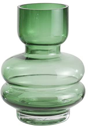 Cabilock Glass Vase Glass Flower Vase Centerpiece Vases Minimalist Vase Decor Nordic Vase Glass Containers Hydroponic Planter Office Desktop Vase Delicate Glass Vase Glass Hydroponic Bottle