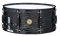 TAMA Woodworks Snaredrum 14x5,5 Zoll - folierter Kessel in Black Oak Wrap mit schwarzer Kesselhardware (WP1455BK-BOW)
