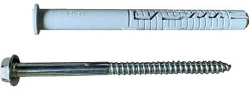 TASSELLO PROLUNGATO CON TIRAFONDO Ø 12x140 - vite 8x140 (Confezione da 25 pezzi)