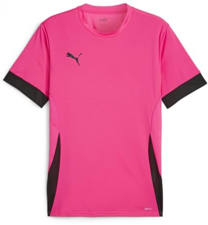 PUMA Unisex Teamgoal Matchday Jr Fußballtrikot, Fluro Pink PES-puma Black-puma Black, 140 EU