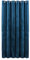 Hafaa Navy Blackout Curtain for Bedroom – 66 wide x 84 inch drop Super Soft Crushed Velvet Curtain for Living Room – 1 Panel Eyelet Curtain with Matching Tie Back (168cm x 213cm)