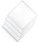 LED Panel, Deckenleuchte Büro, Rasterleuchte 62x62 cm, 36 W | 3600 lm | mit Marken-Netzteil | ENEC | LED Bürolampen für Rasterdecken (warmweiß, 4 Stück)