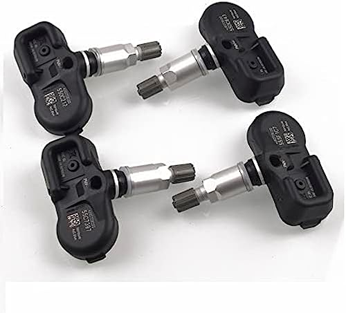 Reifendrucksensor, für Toyota Avensis Auris RAV4 Yaris Verso 2014 PMV-C210 4PCS Autoreifendruckkontrollsensor TPMS