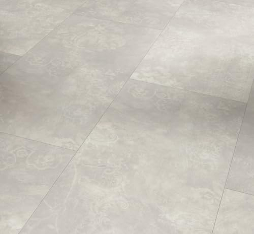 Parador Designboden Modular ONE Beton Ornament weiß Steinstruktur Großfliese 4-seitige Fase