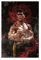 THEGIS Bloodsport Jean-Claude Van Damme Leinwand-Poster, Wandkunst, Dekordruck, Bild, Gemälde für Wohnzimmer, Schlafzimmer, Dekoration, ungerahmt, 30 x 45 cm