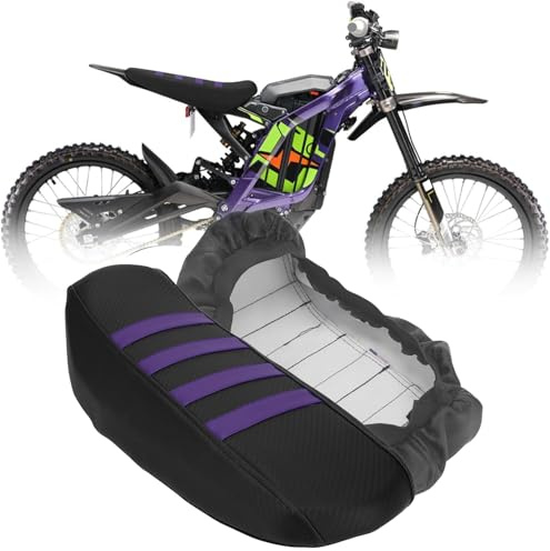 Seat Cover for Surron,Dirt Bike Seat Cover,Purple | Anti-Slip,Motorcycle Seat Cover for Sur-Ron Sur Ron Light Bee X/S Electric Bike