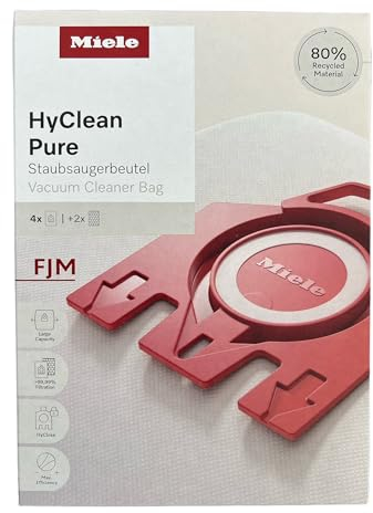 Miele Sacchetti per aspirapolvere HyClean Pure tipo F/J/M – n. 12421140