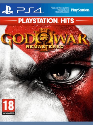SONY God of War 3 Remastered, PS4 Remastérisé PlayStation 4