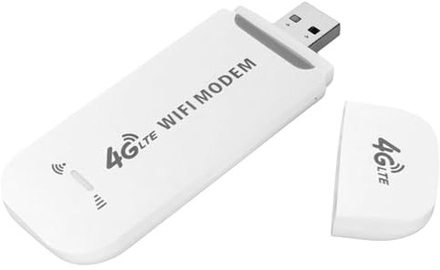 Módem USB 4G, dispositivo WiFi portátil multifuncional, dispositivo de Internet móvil, práctico adaptador USB WiFi, dongle WiFi para smartphones, tabletas, portátiles