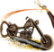 Sunshine Smile - Vintage Motorrad Flaschenöffner aus Zinklegierung, Robust, Druckguss-Technologie, Ideal für Bierflaschen, Coole Geschenke für Männer