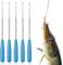 Sea fishing hook remover 5 PCS Fish Hook Remover Tool Fishing Hook Quick Removal Device Dehooker Tools Fish Hook Detacher Fish Hook Removal Kit Security Extractor For Small and Large Fishing Hooks