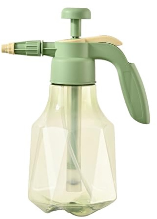 Drucksprüher, 1,5 L Rasen- und Gartenpumpen-Drucksprüher, Handpumpensprühflasche Zum Besprühen von Pflanzen, Gartenbewässerung, Autoreinigung (Green)